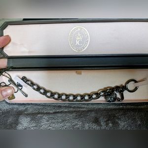 Juicy Couture Gunmetal Bracelet